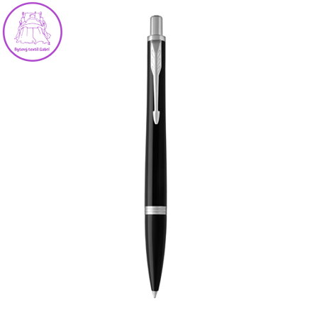 Pero kuličkové PARKER URolleran London Cab Black CT -M- blue