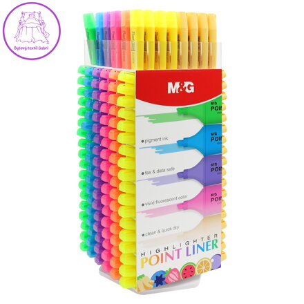 M&G Point Liner - naplněno 576 ks, otočné (12 barev)