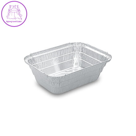 Mísa (ALU) hranatá 202 x 137 x 59 mm 940ml na těstoviny [100 ks]
