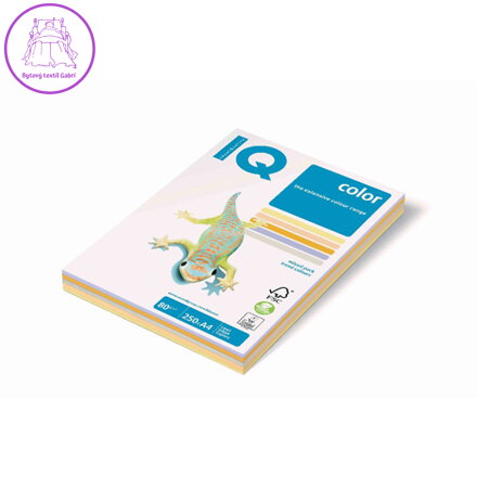 Kopírovací papír A4 IQ 80g color trendové barvy