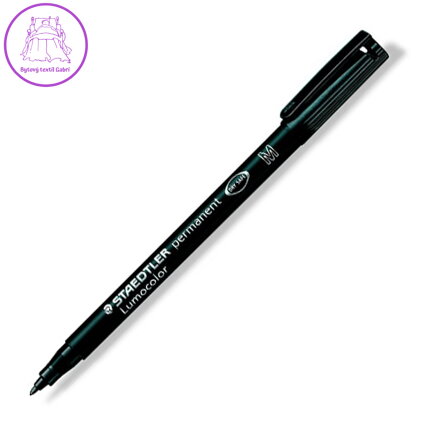 Permanentný popisovač, OHP, 1 mm, STAEDTLER "317 M", čierny