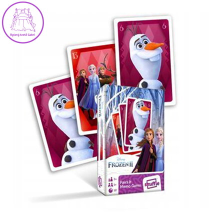 Karty hrací - Černý Petr - Frozen