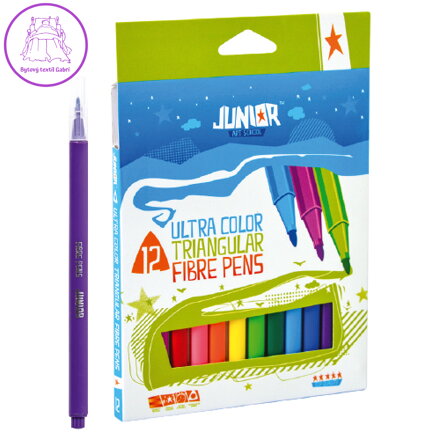 Fixy JUNIOR Ultra 12 barevné