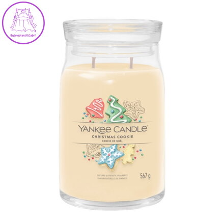 Svíčka Yankee Candle - CHRISTMAS COOKIE, velká