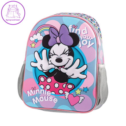 Dětský batoh TICO 3D - find your joy, Minnie Mouse