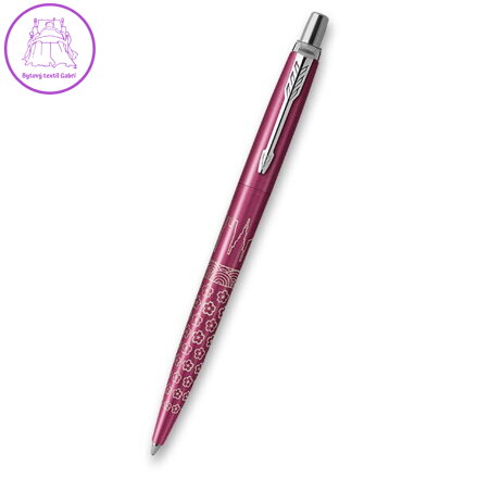 Pero kuličkové PARKER Jotter SE Tokyo Pink CT, blue M