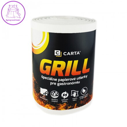 52/5000
Grilovací utěrky - extra savé, 1-vrstvé / 60 útržků