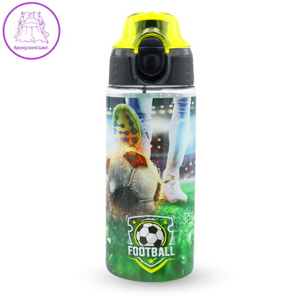 Láhev na pití JUNIOR S8 TRITAN 500 ml - Football