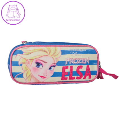 Penál - pouzdro na pera Box2Comp Frozen, pruhy Elsa