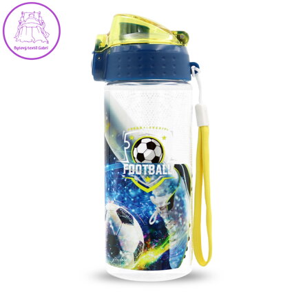 Fľaša na pitie JUNIOR S7 TRITAN 500 ml - Football