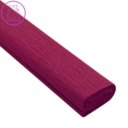 Krepový papír JUNIOR - purpurový 13