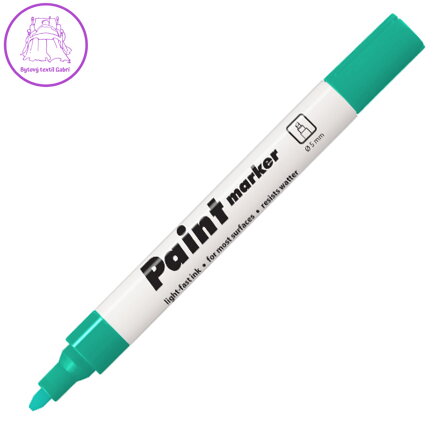 Popisovač lakový CENTROPEN 9100 - zelený