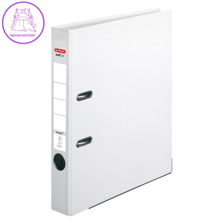 Pořadač pákový Herlitz A4 50 mm bílý