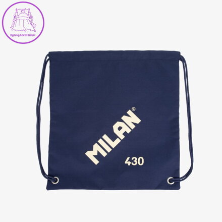 Taška na šňůrky MILAN modrá