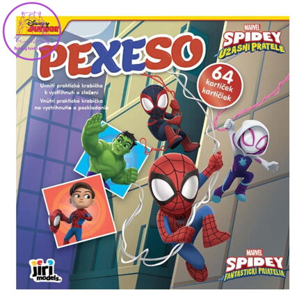 Pexeso JM - SPIDEY úžasní přátelé