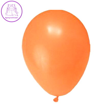 Balón M 25 cm, oranžový / 100ks /