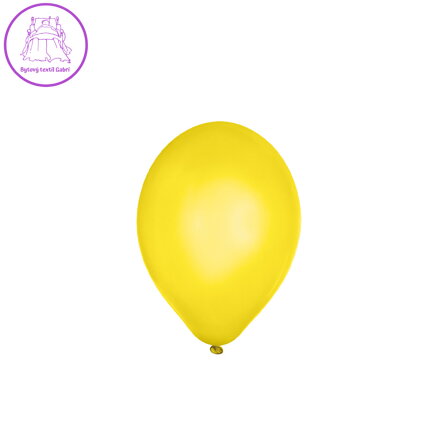 Balón M 25 cm, žltý /100 ks/