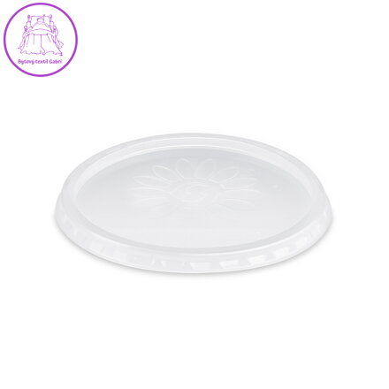 Víčko průhledné pro misky kulaté 100ks