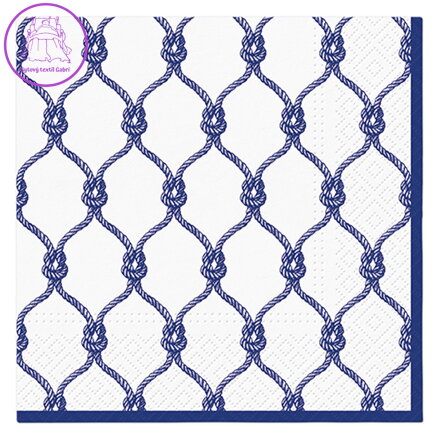Ubrousky PAW L 33x33cm Sea Knot