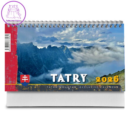 Kalendár stolový 2023 Tatry