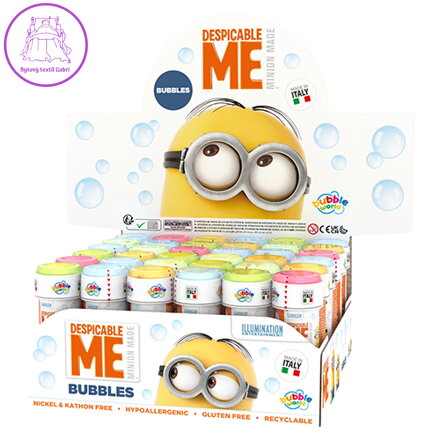 Bublifuk DULCOP 60 ml, Minions