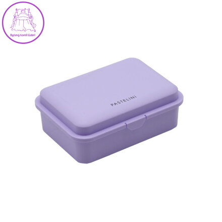 Box na svačinu PASTELINI fialová