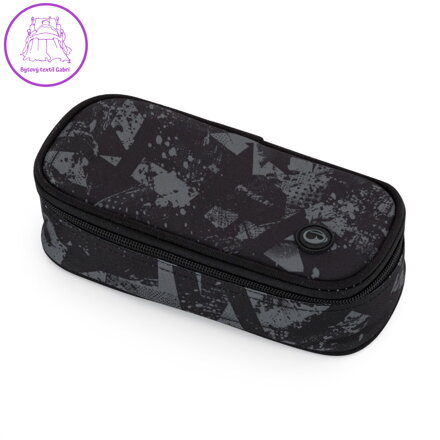 Penál BAGMASTER 24 B čierno-šedý