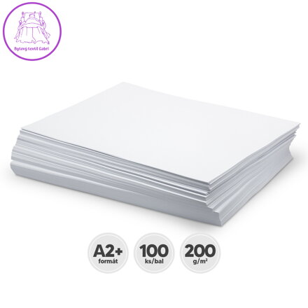 Orýsovací karton 450 x 625 (A2 +) 200 g