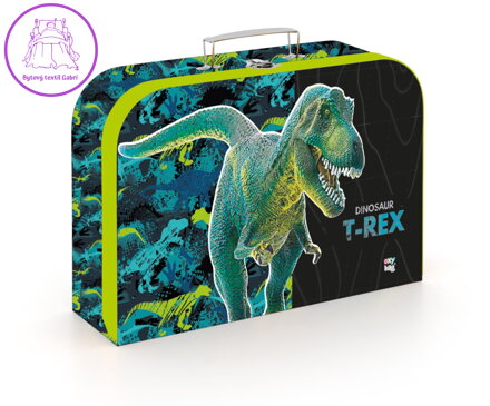 Kufřík lamino 34 cm Premium Dinosaurus