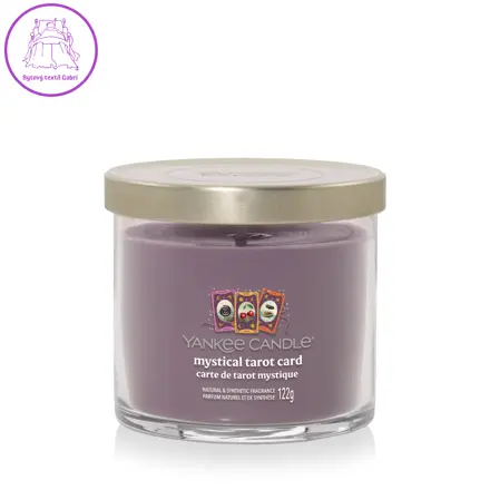 Svíčka Yankee Candle - MYSTICAL TAROT CARD, malá Svíčka Yankee Candle - MYSTICAL TAROT CARD, malá
