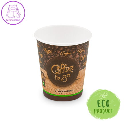 Pohár papírový "Coffee to go" 280 ml M (50 ks)