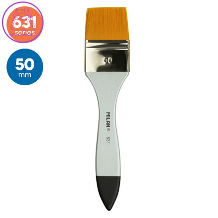 Štětec MILAN široký č. 50 - 631 Premium Synthetic