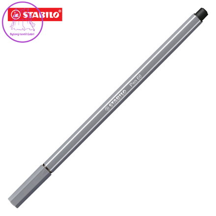 Fix vláknový STABILO Pen 68 tmavě šedý