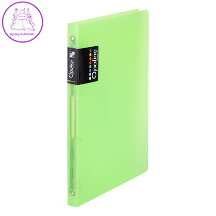 Pořadač PP A4 4kr. Opaline zelená