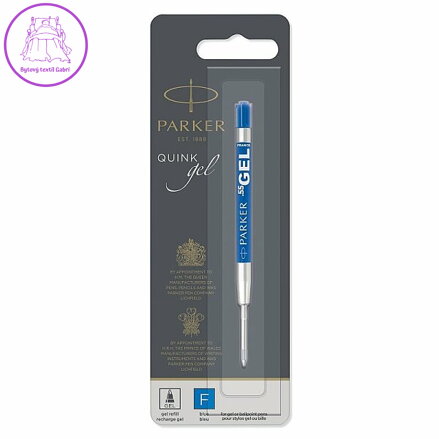Náplň kuličková Parker QuinkFlow - modrá M (1,0mm)