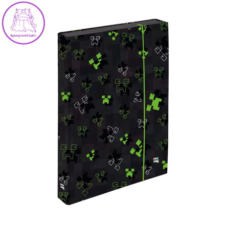 Box na sešity A4 Jumbo OXY NEXT Green Cube