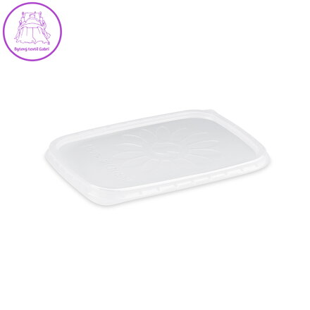 Víčko průhledné pro misky hranaté 100ks