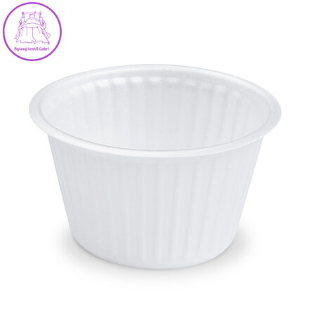 Termo miska kulatá bíla 500 ml, /50 ks/