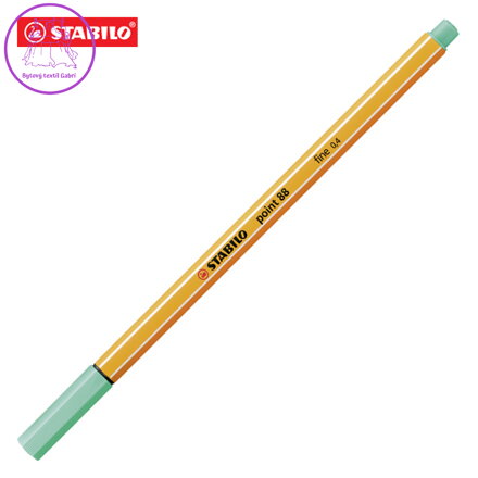 Liner STABILO point 88 ľadovo zelený