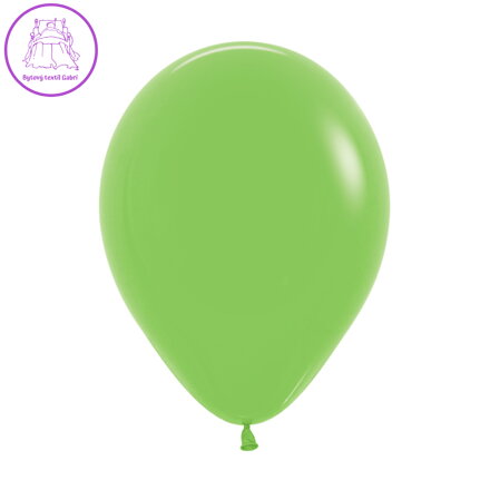 Balón R-10 Solid pastel lime green 031 / 100ks /