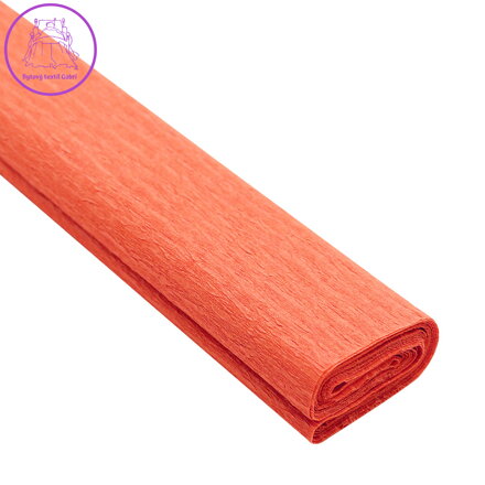 Krepový papír JUNIOR - aprikot 10