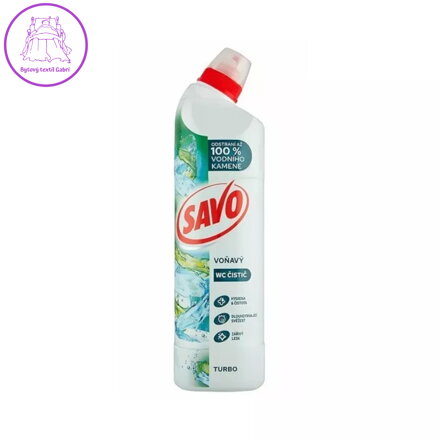 Savo WC 700ml Turbo