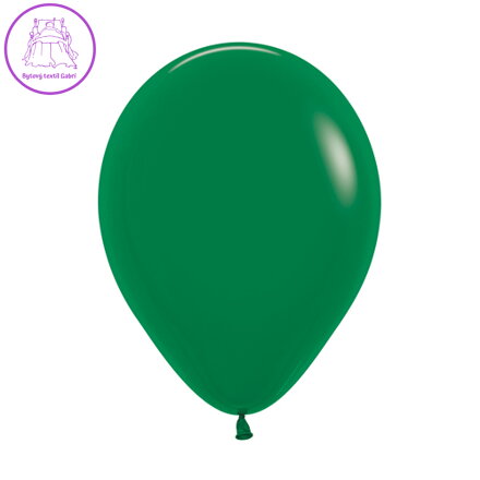 Balón Solid 25 cm, tmavo zelený /100ks/