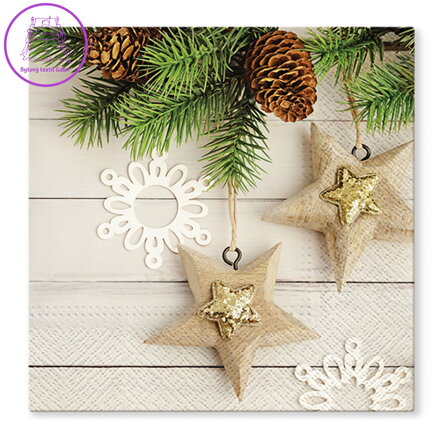 Ubrousky TaT 33x33 cm Eco Stars Ubrousky TaT 33x33 cm Eco Stars