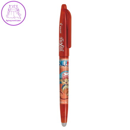 Roller gumovací PILOT Frixion Ball 07 One Piece, hrot 0,35 mm - červené