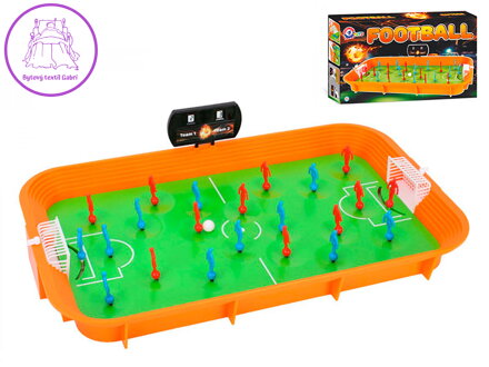Fotbal stolní hra 52,5x31x8cm v krabičce