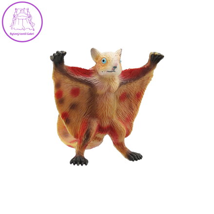 Figurka - létající veverka 7 cm
