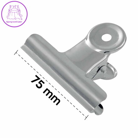 Klip pružinový kovový Foska 75 mm