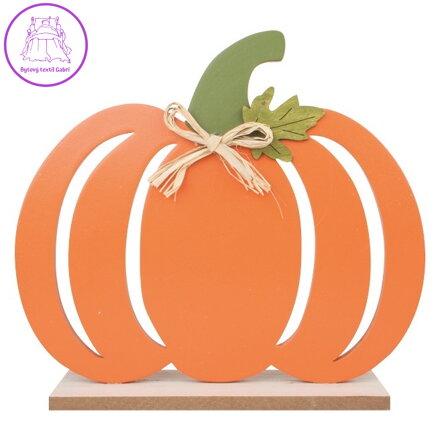 Dřevěná dýně pro postavení 22 cm