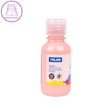 Barva temperová 125ml světle růžová